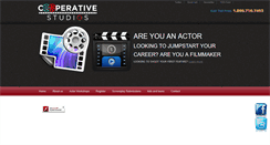 Desktop Screenshot of co-operativestudios.com